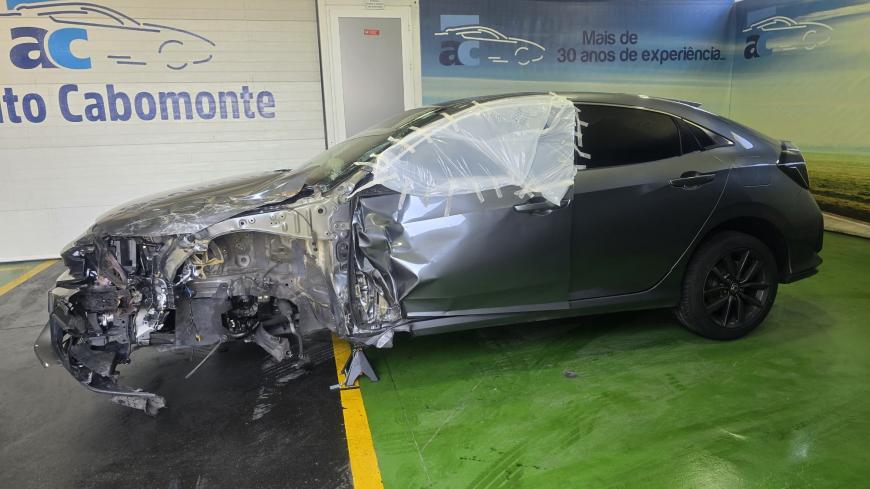 Honda Civic 1.0 I-VTEC - Auto Cabomonte Compra e Venda de Salvados