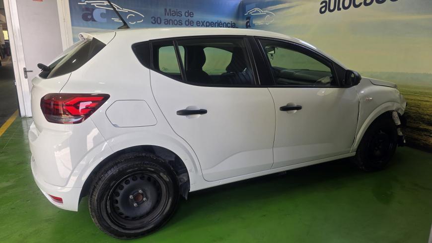 Dacia Sandero 1.0 TCE Bi-Fuel - Auto Cabomonte Compra e Venda de Salvados