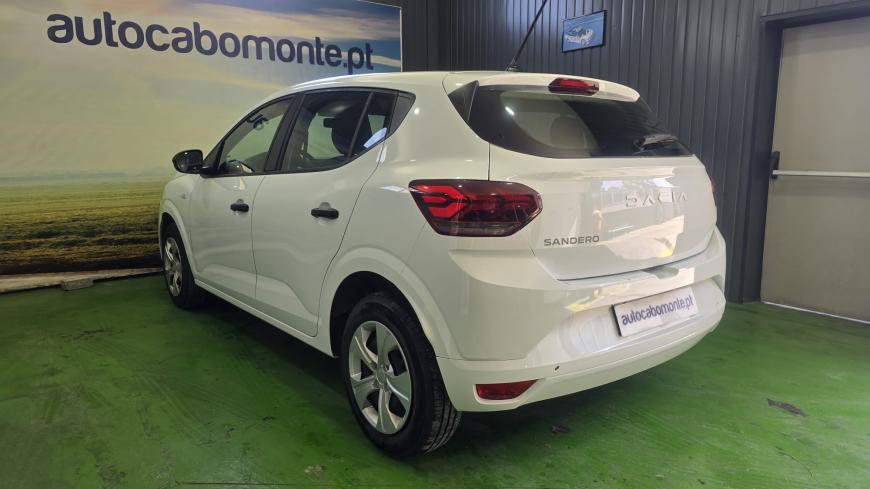 Dacia Sandero 1.0 TCE Bi-Fuel - Auto Cabomonte Compra e Venda de Salvados