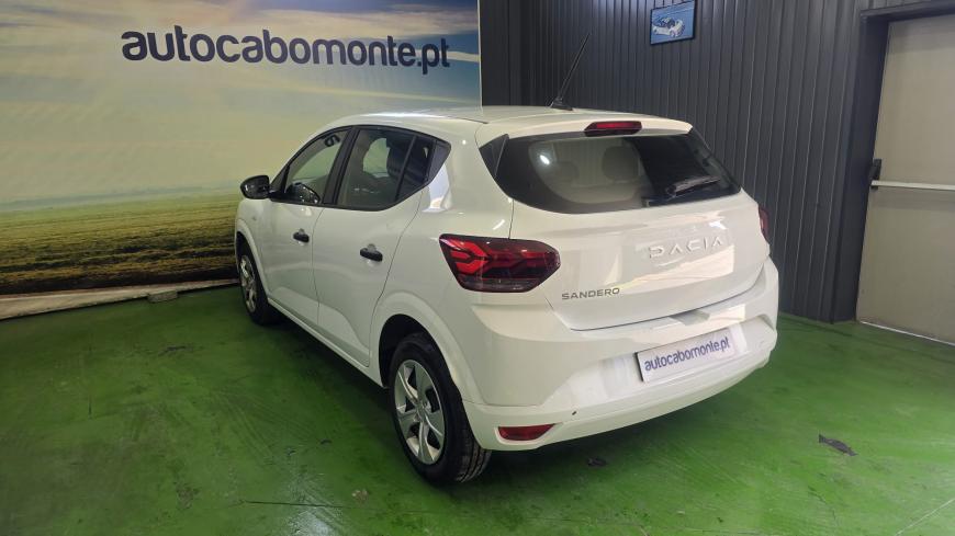 Dacia Sandero 1.0 TCE Bi-Fuel - Auto Cabomonte Compra e Venda de Salvados