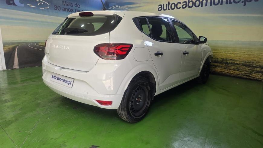 Dacia Sandero 1.0 TCE Bi-Fuel - Auto Cabomonte Compra e Venda de Salvados