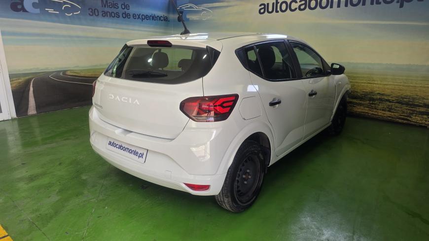 Dacia Sandero 1.0 TCE Bi-Fuel - Auto Cabomonte Compra e Venda de Salvados