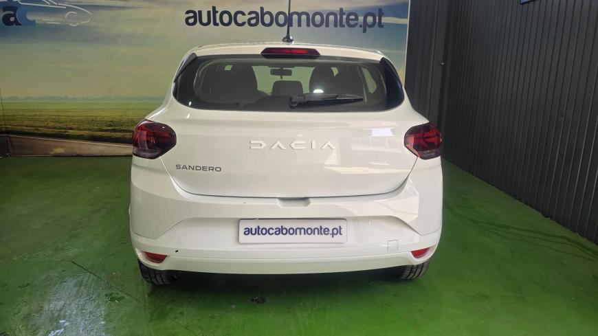 Dacia Sandero 1.0 TCE Bi-Fuel - Auto Cabomonte Compra e Venda de Salvados