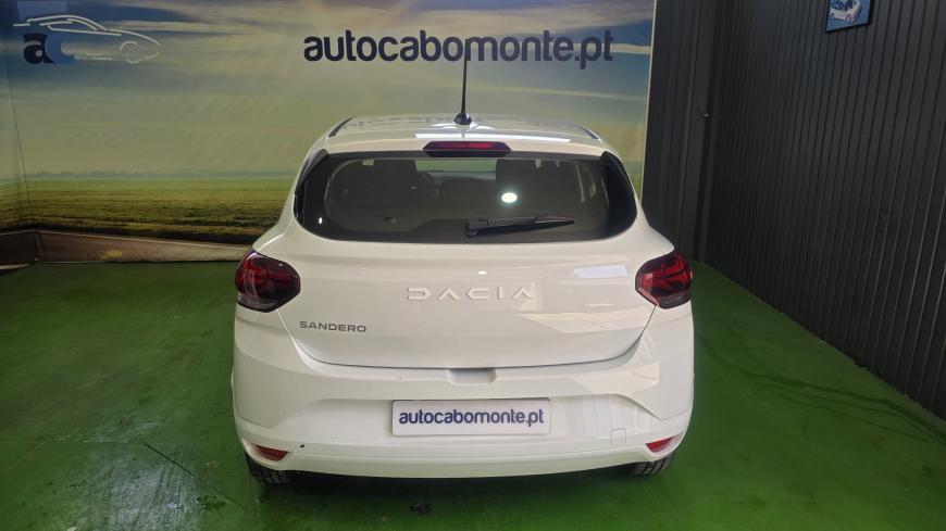 Dacia Sandero 1.0 TCE Bi-Fuel - Auto Cabomonte Compra e Venda de Salvados