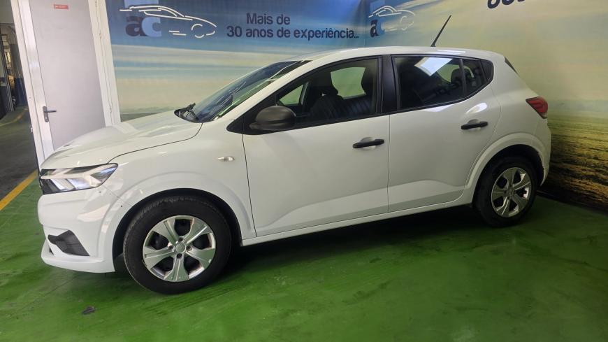 Dacia Sandero 1.0 TCE Bi-Fuel - Auto Cabomonte Compra e Venda de Salvados