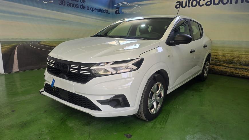 Dacia Sandero 1.0 TCE Bi-Fuel - Auto Cabomonte Compra e Venda de Salvados