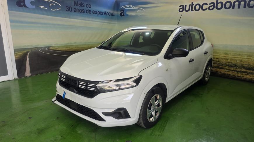 Dacia Sandero 1.0 TCE Bi-Fuel - Auto Cabomonte Compra e Venda de Salvados