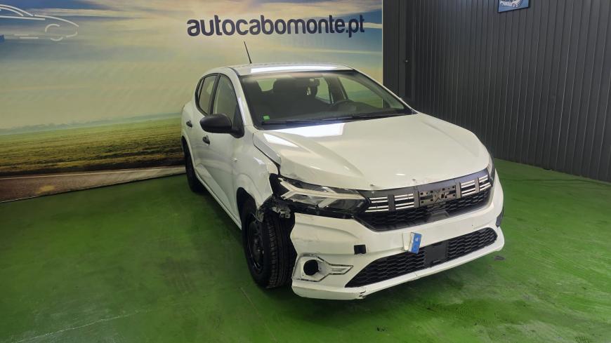 Dacia Sandero 1.0 TCE Bi-Fuel - Auto Cabomonte Compra e Venda de Salvados