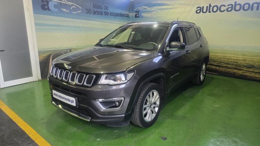 Jeep Compass 1.3 T Limited - Auto Cabomonte Compra e Venda de Salvados