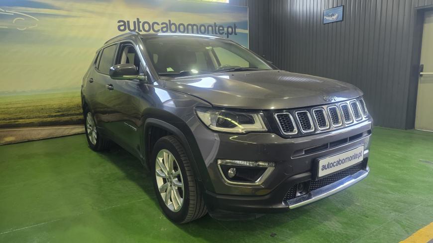 Jeep Compass 1.3 T Limited - Auto Cabomonte Compra e Venda de Salvados