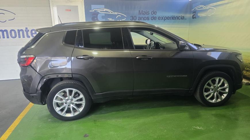 Jeep Compass 1.3 T Limited - Auto Cabomonte Compra e Venda de Salvados