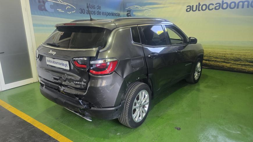 Jeep Compass 1.3 T Limited - Auto Cabomonte Compra e Venda de Salvados