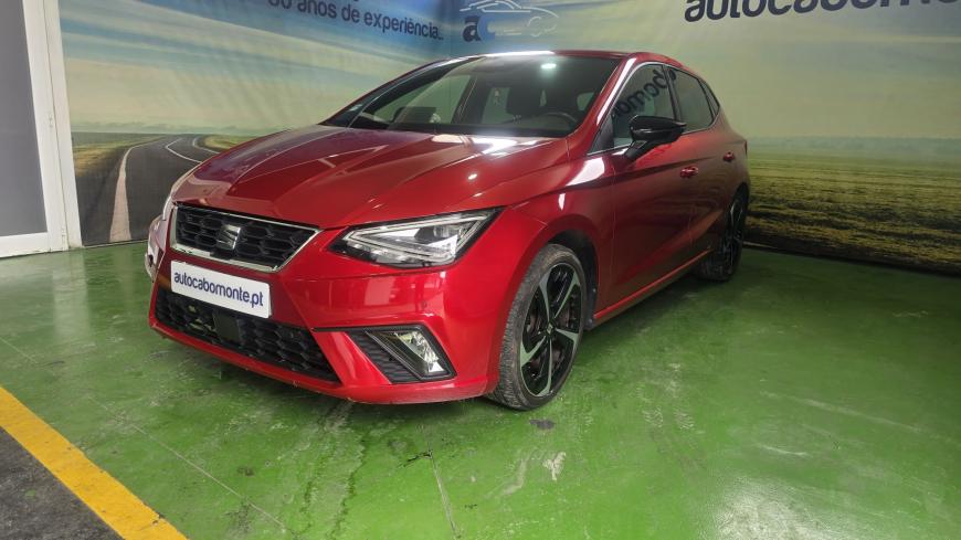Seat Ibiza 1.0 TSI FR - Auto Cabomonte Compra e Venda de Salvados