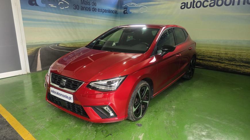 Seat Ibiza 1.0 TSI FR - Auto Cabomonte Compra e Venda de Salvados
