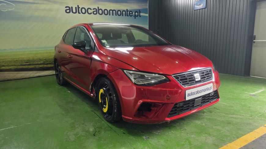 Seat Ibiza 1.0 TSI FR - Auto Cabomonte Compra e Venda de Salvados
