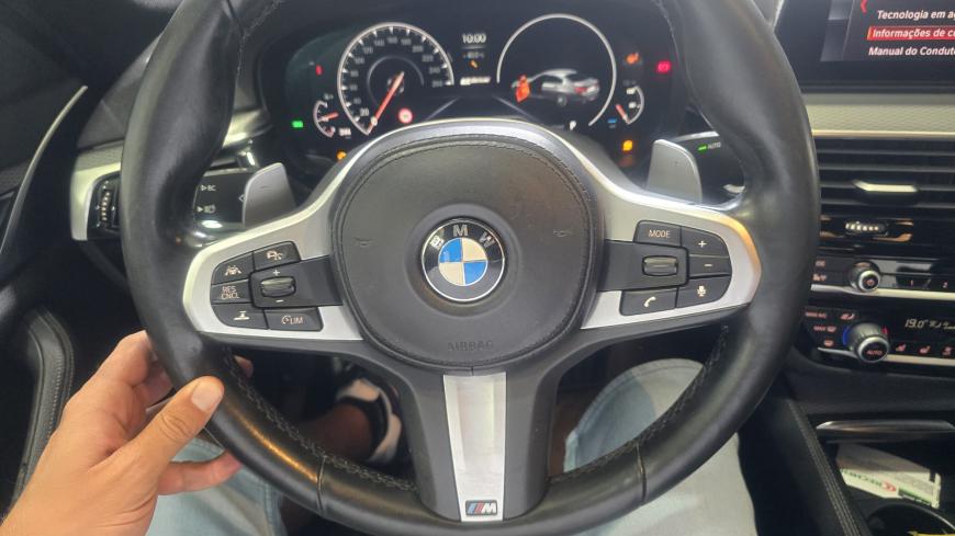 BMW 530e i Performance Pack M - Auto Cabomonte Compra e Venda de Salvados