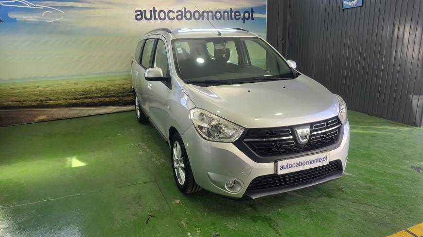 Dacia Lodgy 1.5 DCI Confort + 7 Lugares - Auto Cabomonte Compra e Venda de Salvados