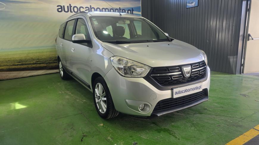 Dacia Lodgy 1.5 DCI Confort + 7 Lugares - Auto Cabomonte Compra e Venda de Salvados