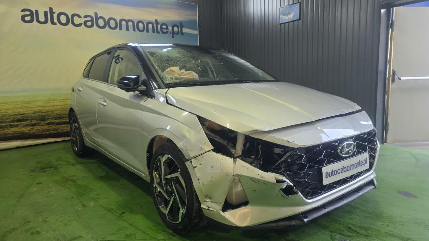 Hyundai I20 1.0 TGDI - Auto Cabomonte Compra e Venda de Salvados