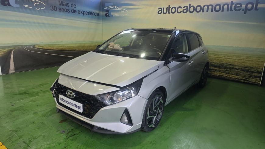 Hyundai I20 1.0 TGDI - Auto Cabomonte Compra e Venda de Salvados