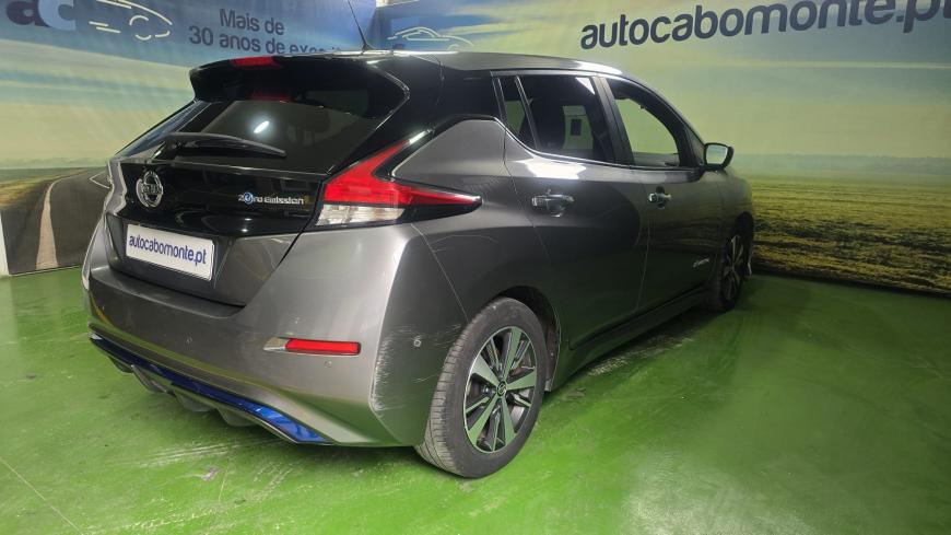 Nissan Leaf 40 KWh - Auto Cabomonte Compra e Venda de Salvados
