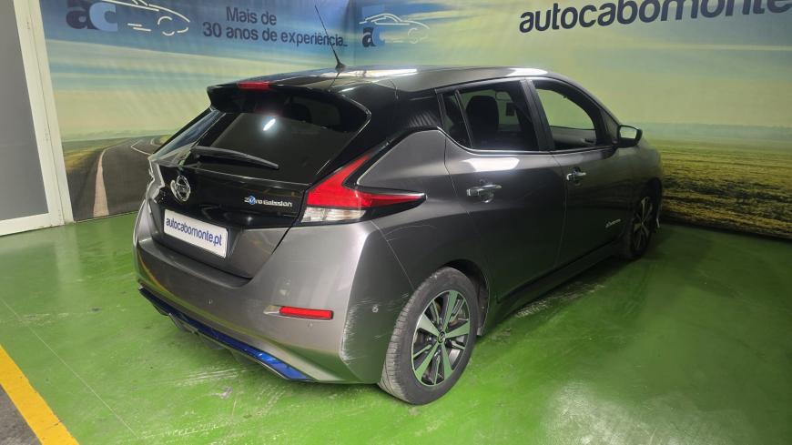 Nissan Leaf 40 KWh - Auto Cabomonte Compra e Venda de Salvados