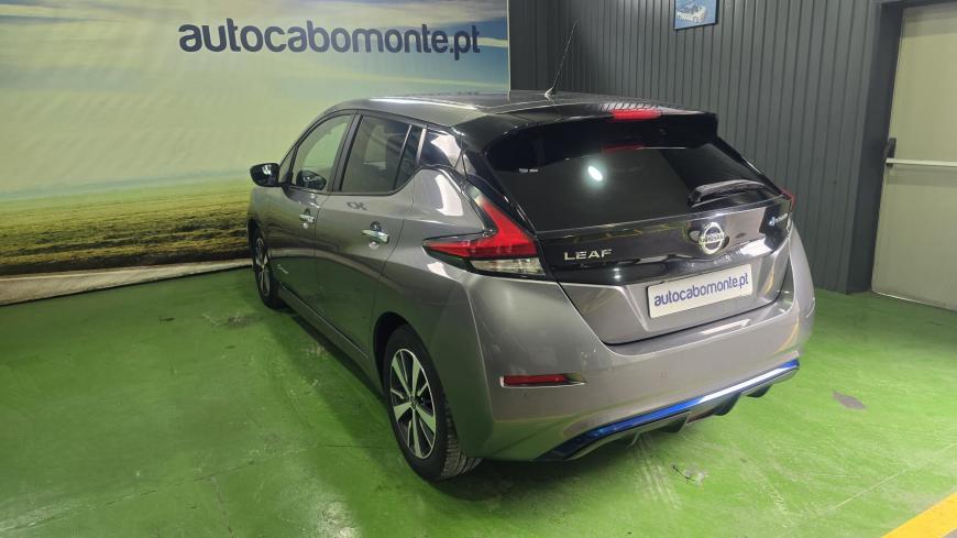 Nissan Leaf 40 KWh - Auto Cabomonte Compra e Venda de Salvados