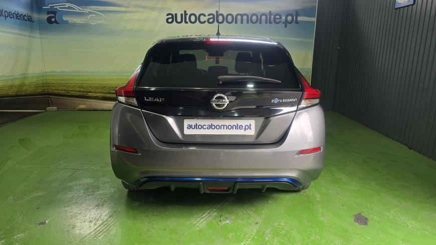 Nissan Leaf 40 KWh - Auto Cabomonte Compra e Venda de Salvados