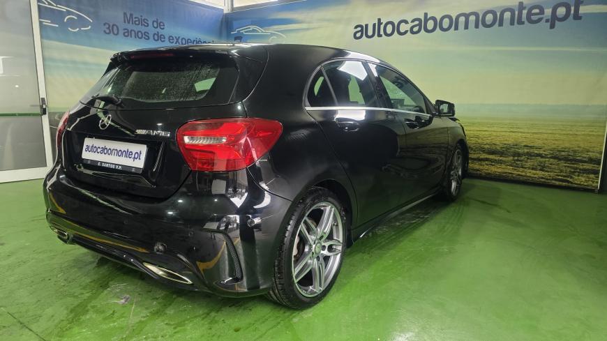 Mercedes - Benz A 180 CDI AMG - Auto Cabomonte Compra e Venda de Salvados