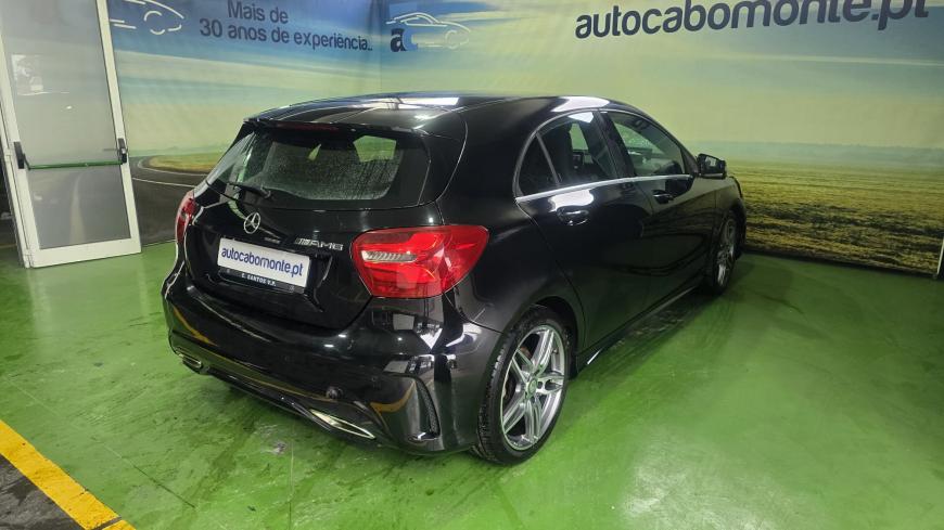 Mercedes - Benz A 180 CDI AMG - Auto Cabomonte Compra e Venda de Salvados