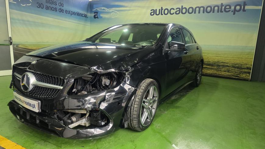 Mercedes - Benz A 180 CDI AMG - Auto Cabomonte Compra e Venda de Salvados
