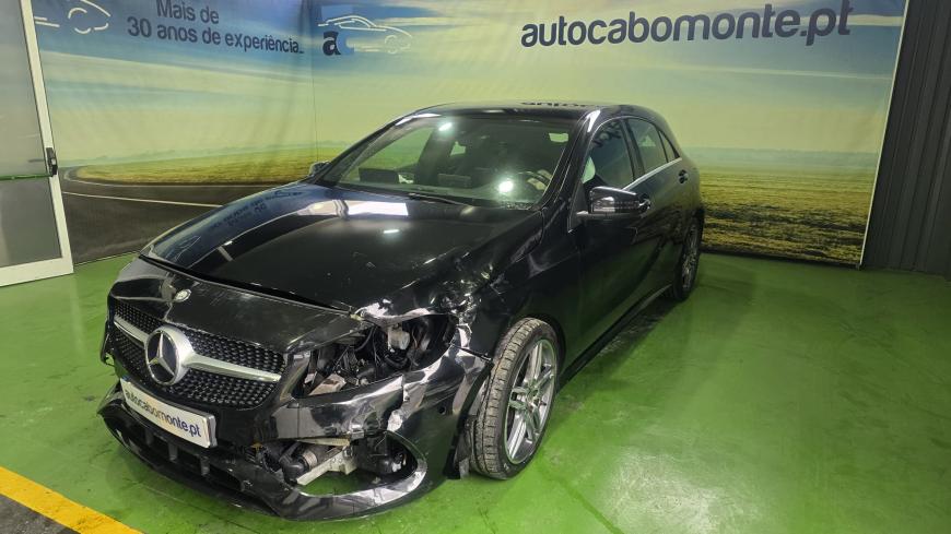 Mercedes - Benz A 180 CDI AMG - Auto Cabomonte Compra e Venda de Salvados