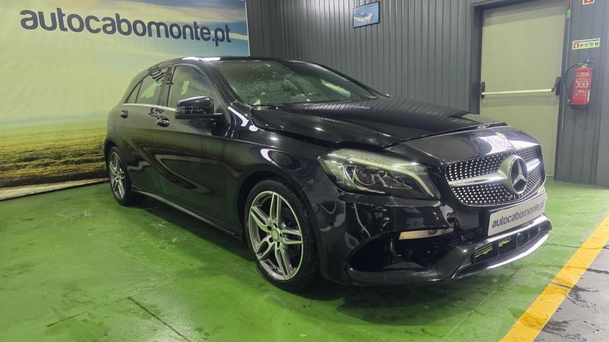 Mercedes - Benz A 180 CDI AMG - Auto Cabomonte Compra e Venda de Salvados