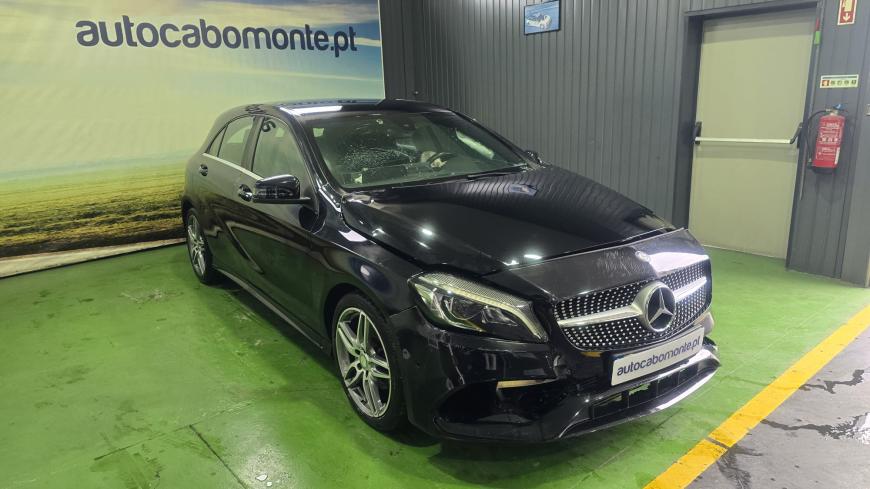 Mercedes - Benz A 180 CDI AMG - Auto Cabomonte Compra e Venda de Salvados