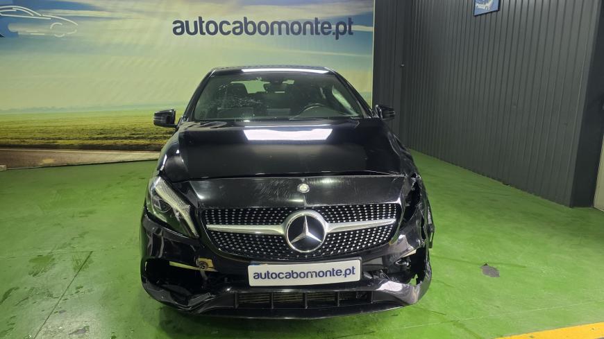 Mercedes - Benz A 180 CDI AMG - Auto Cabomonte Compra e Venda de Salvados