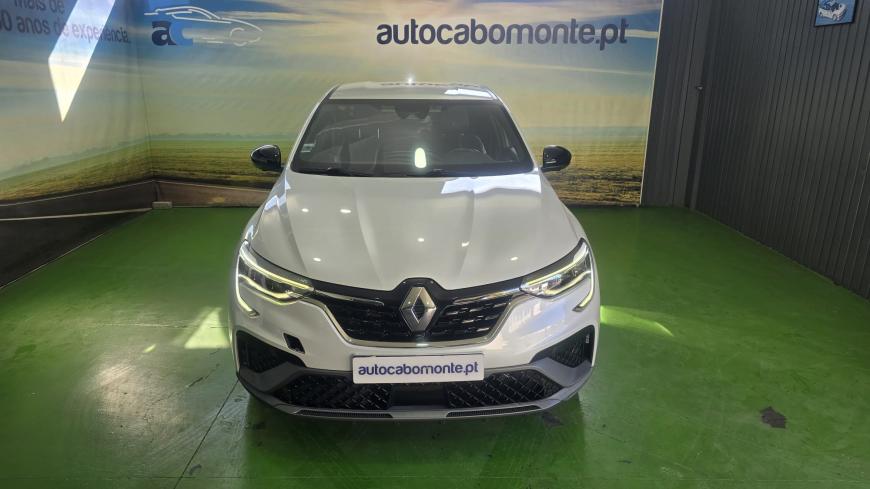 Renault Arkana 1.6 E-Tech R.S-Line  - Auto Cabomonte Compra e Venda de Salvados