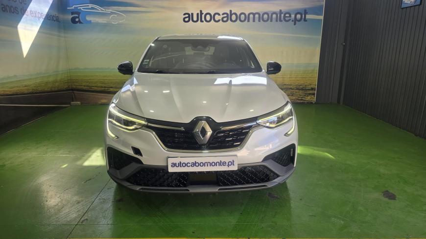 Renault Arkana 1.6 E-Tech R.S-Line  - Auto Cabomonte Compra e Venda de Salvados