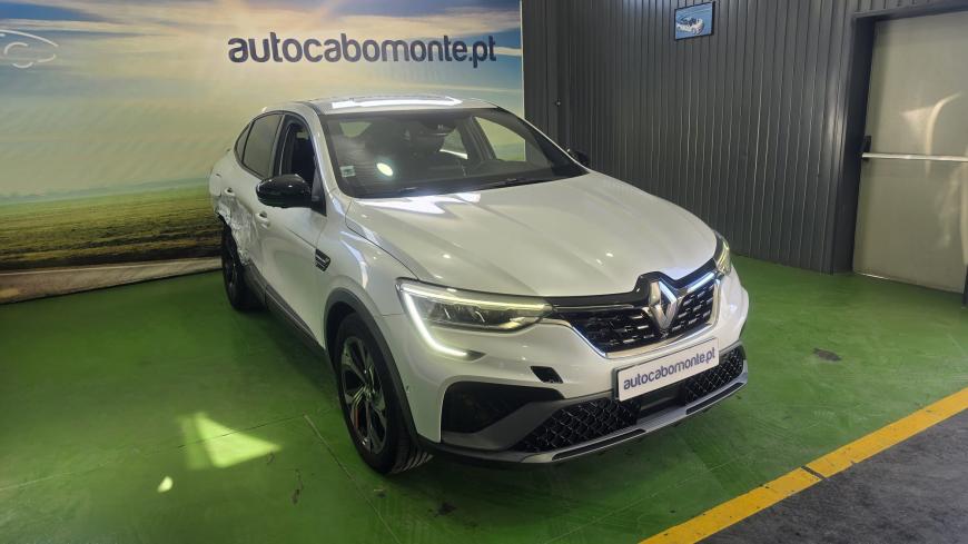 Renault Arkana 1.6 E-Tech R.S-Line  - Auto Cabomonte Compra e Venda de Salvados