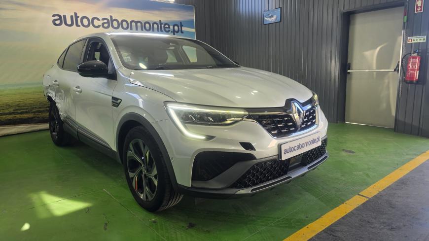 Renault Arkana 1.6 E-Tech R.S-Line  - Auto Cabomonte Compra e Venda de Salvados