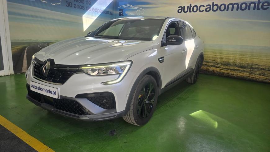 Renault Arkana 1.6 E-Tech R.S-Line  - Auto Cabomonte Compra e Venda de Salvados
