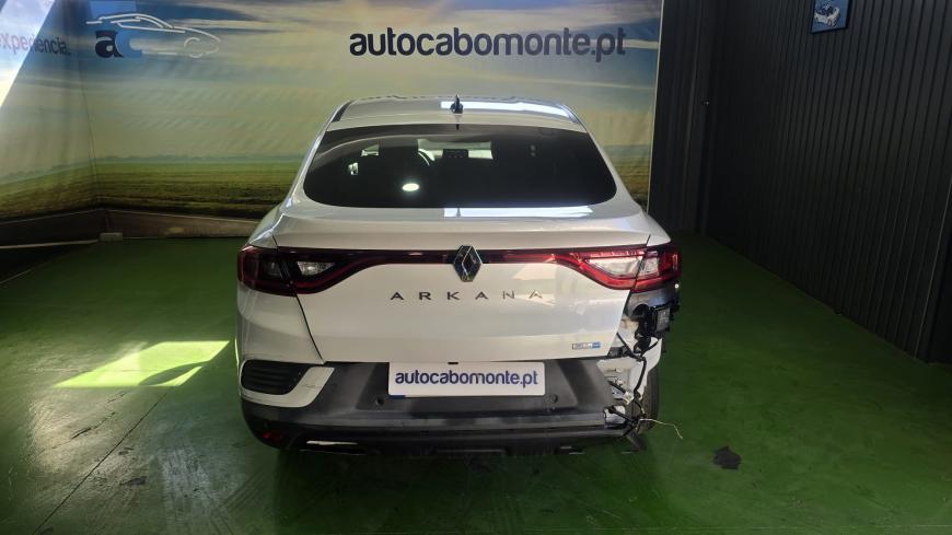 Renault Arkana 1.6 E-Tech R.S-Line  - Auto Cabomonte Compra e Venda de Salvados