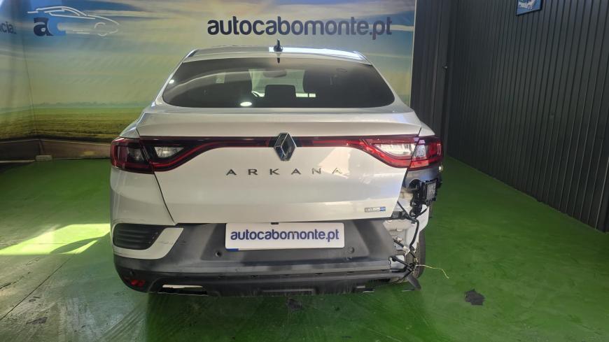 Renault Arkana 1.6 E-Tech R.S-Line  - Auto Cabomonte Compra e Venda de Salvados