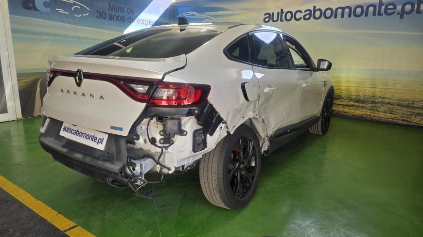Renault Arkana 1.6 E-Tech R.S-Line  - Auto Cabomonte Compra e Venda de Salvados