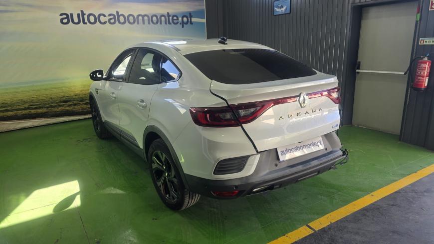 Renault Arkana 1.6 E-Tech R.S-Line  - Auto Cabomonte Compra e Venda de Salvados