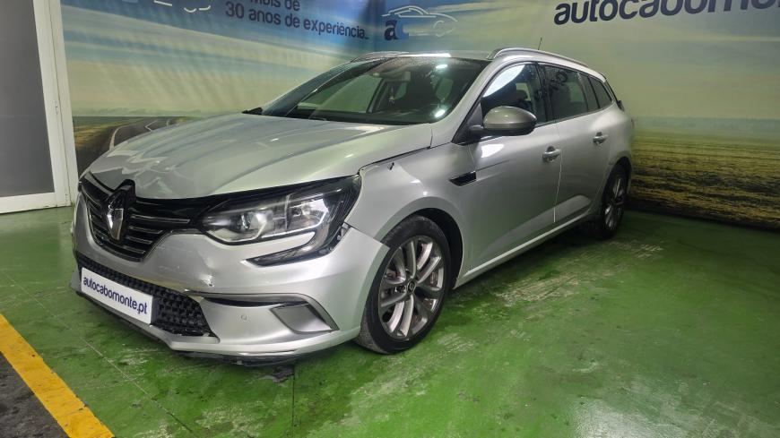 Renault Mégane ST 1.5 DCI GT-Line - Auto Cabomonte Compra e Venda de Salvados