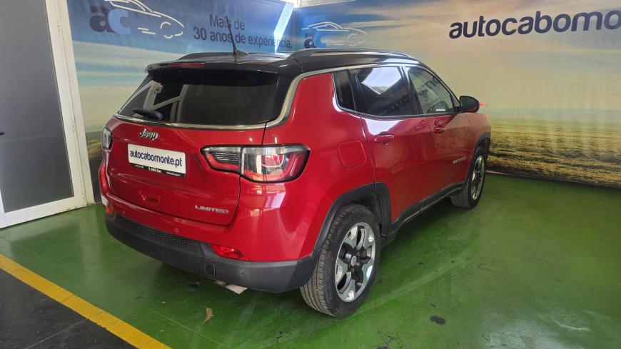 Jeep Compass 1.4 T Limited - Auto Cabomonte Compra e Venda de Salvados