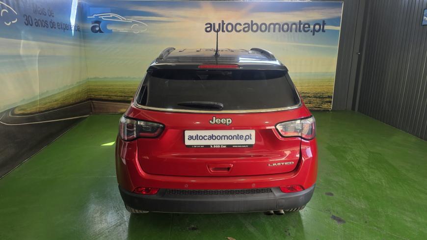 Jeep Compass 1.4 T Limited - Auto Cabomonte Compra e Venda de Salvados