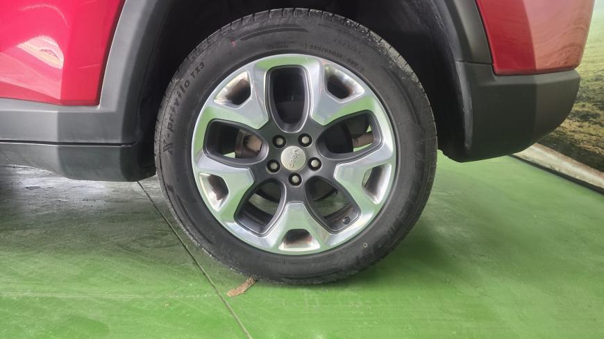 Jeep Compass 1.4 T Limited - Auto Cabomonte Compra e Venda de Salvados