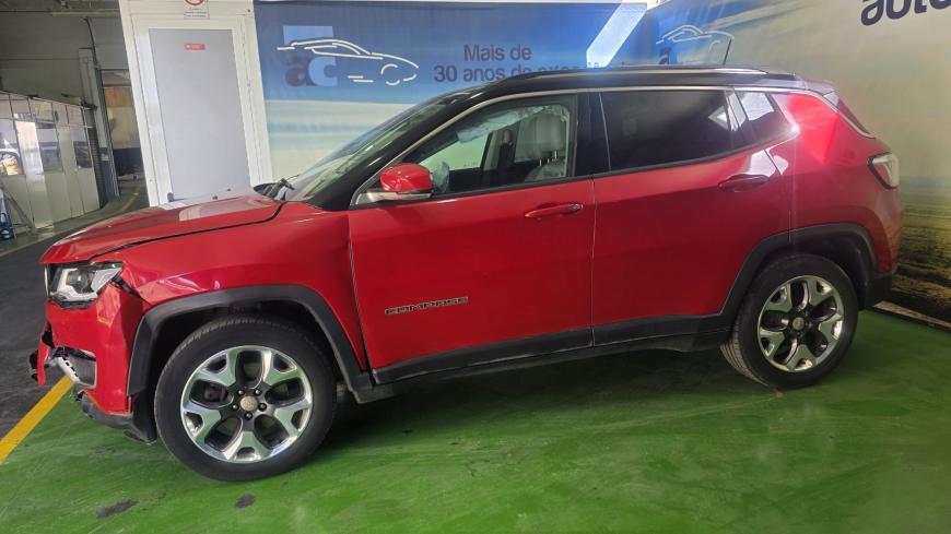 Jeep Compass 1.4 T Limited - Auto Cabomonte Compra e Venda de Salvados