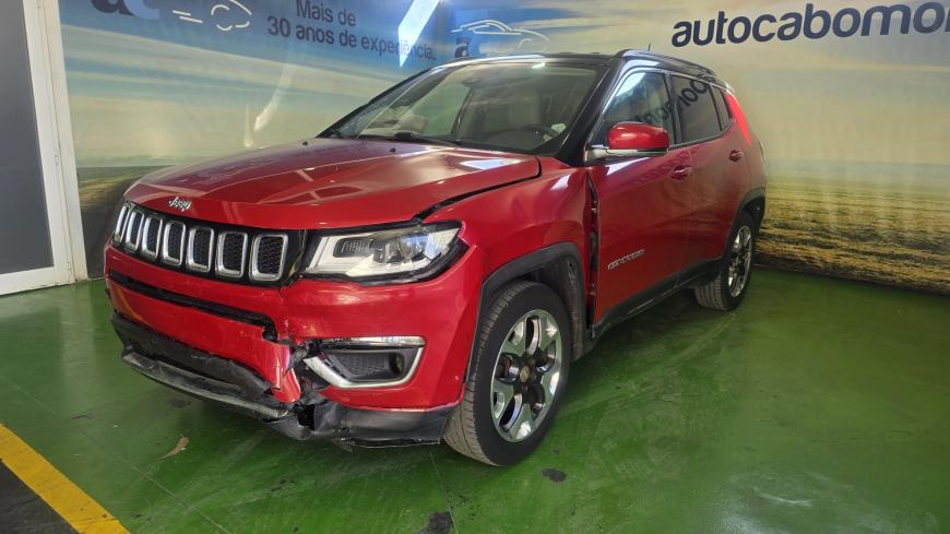 Jeep Compass 1.4 T Limited - Auto Cabomonte Compra e Venda de Salvados